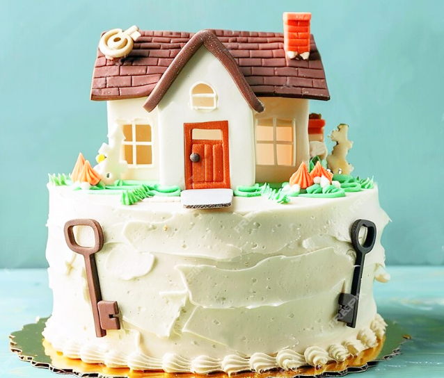 house with keys